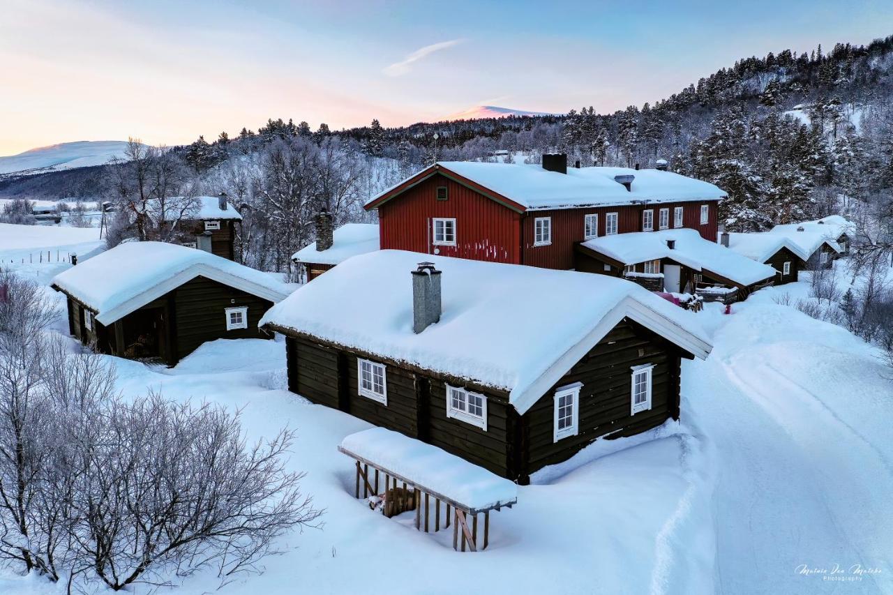 Rondane River Lodge - Rondane Gjestegard Enden Exterior foto