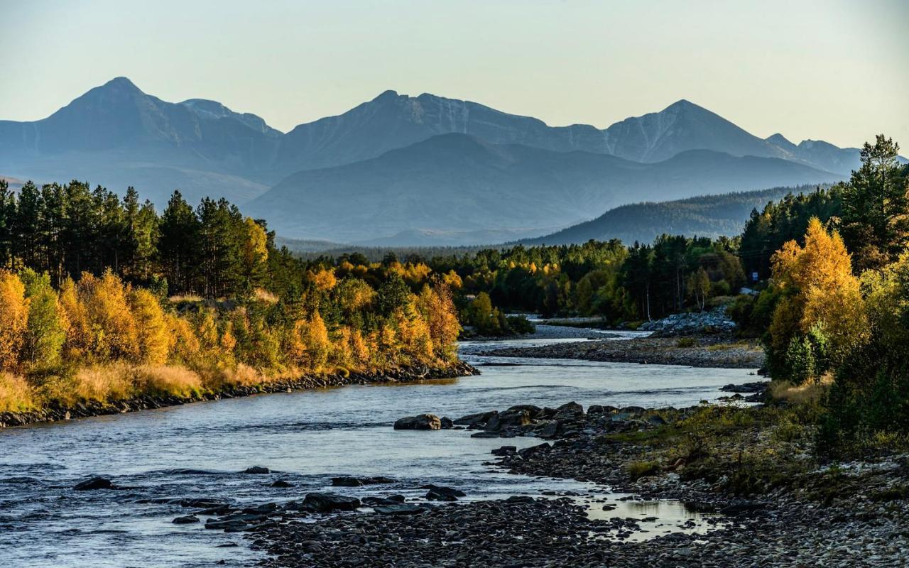 Rondane River Lodge - Rondane Gjestegard Enden Exterior foto